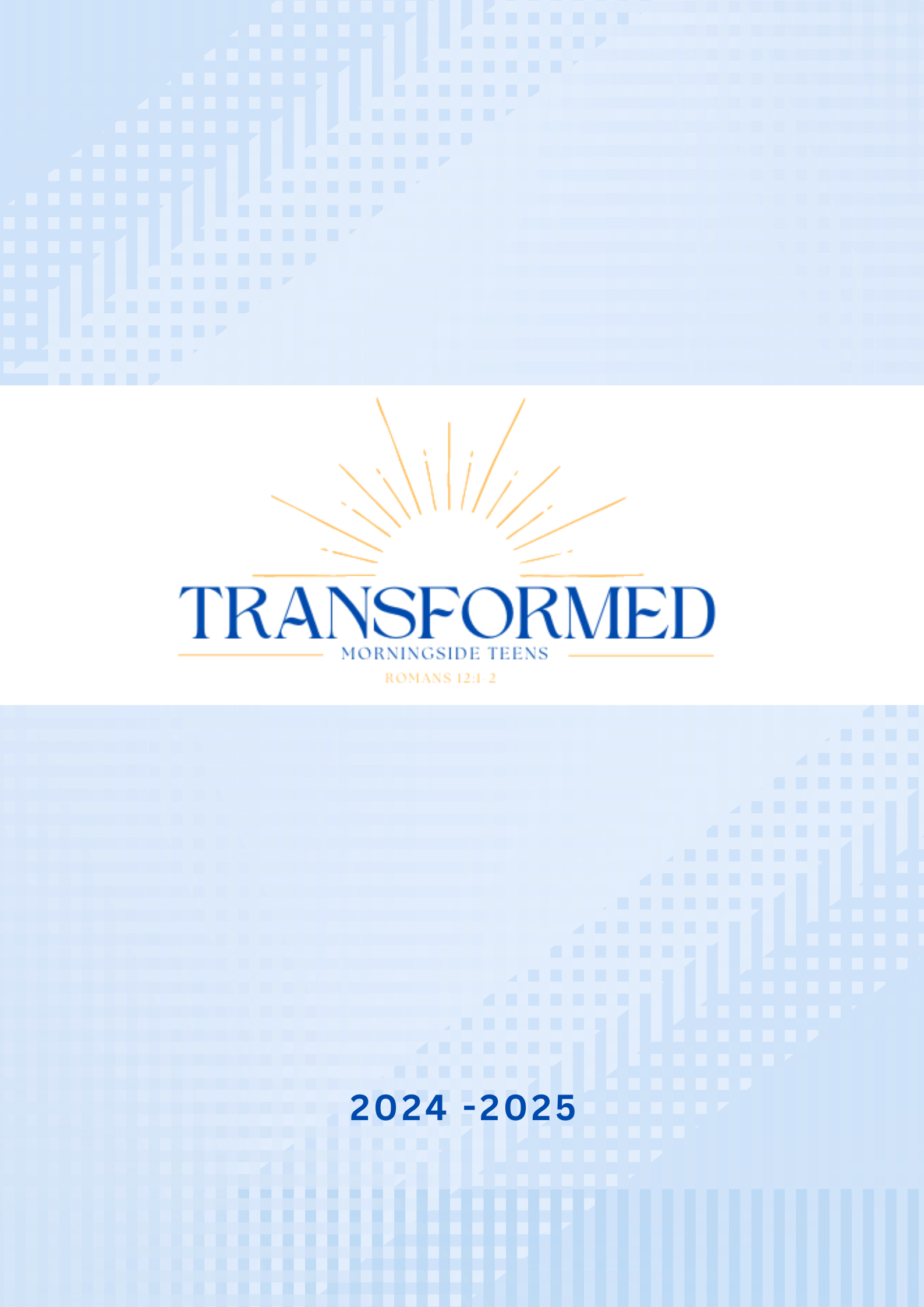 2024 - 2025 CALENDAR