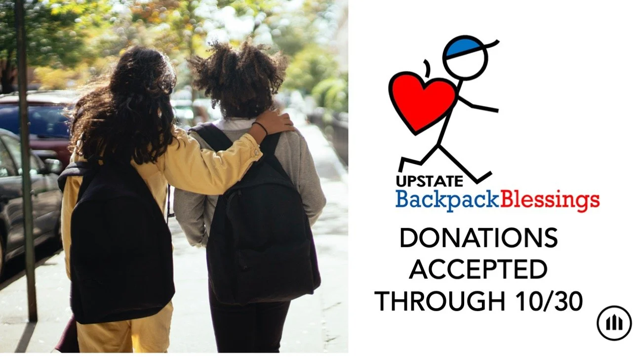 Upstate Backpack Blessings — Morningside Baptist Church Greenville, SC