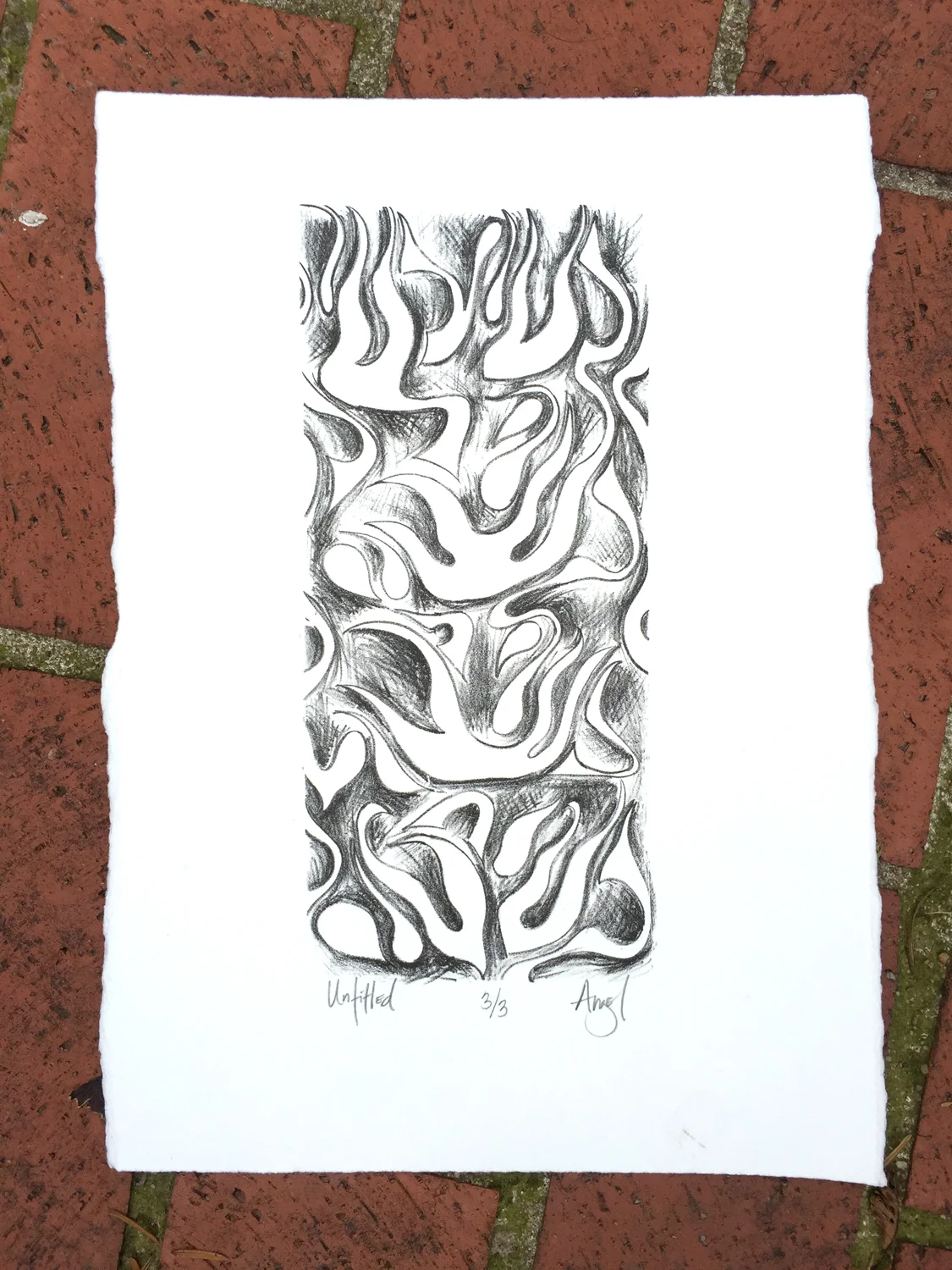 Litho II // Stone litho