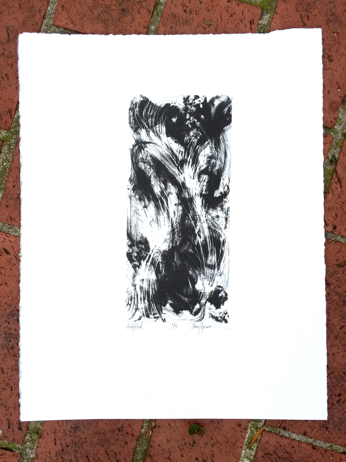 Litho I // Stone litho