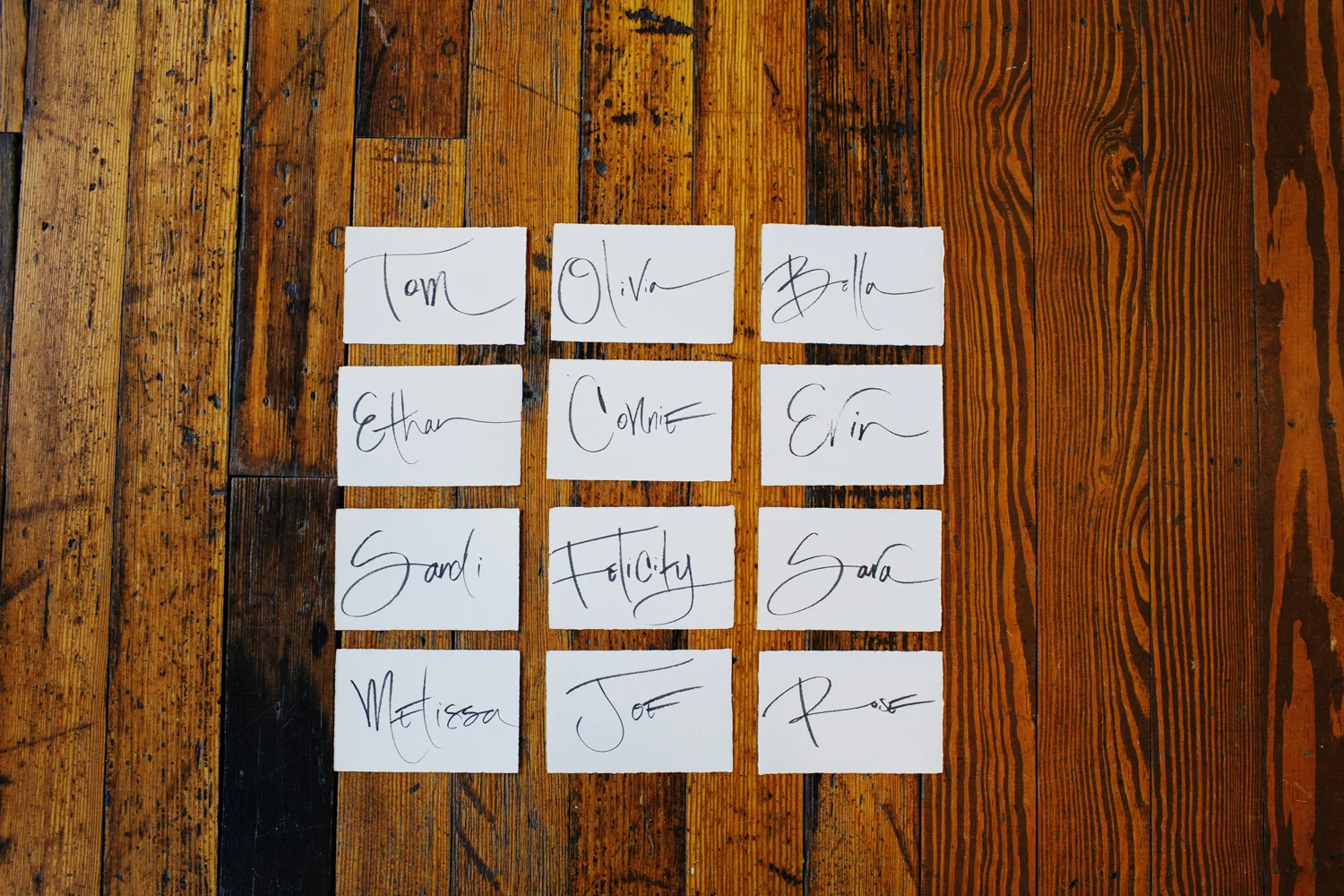 Place Cards
