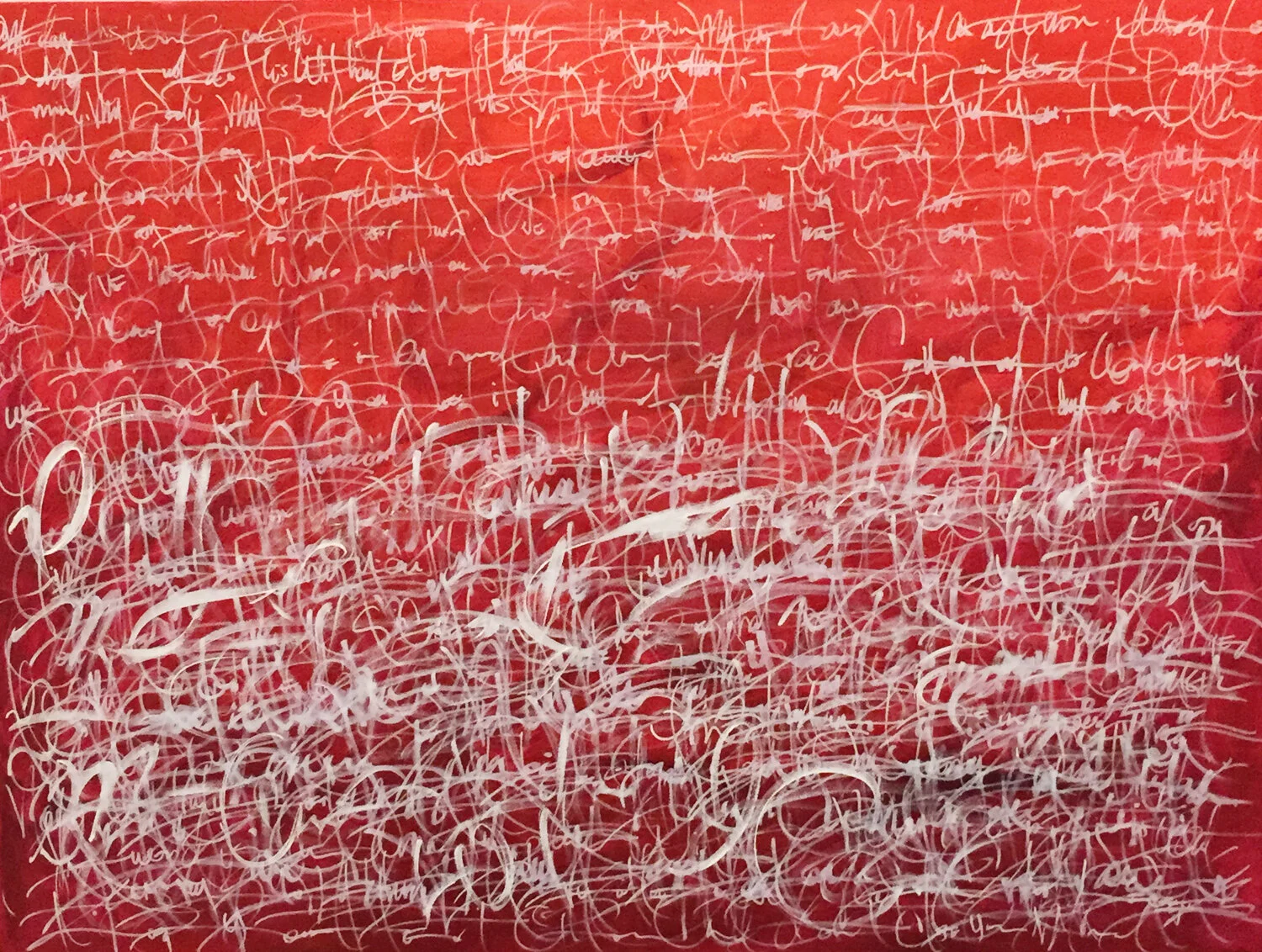Graffiti-Inspired Calligraphy