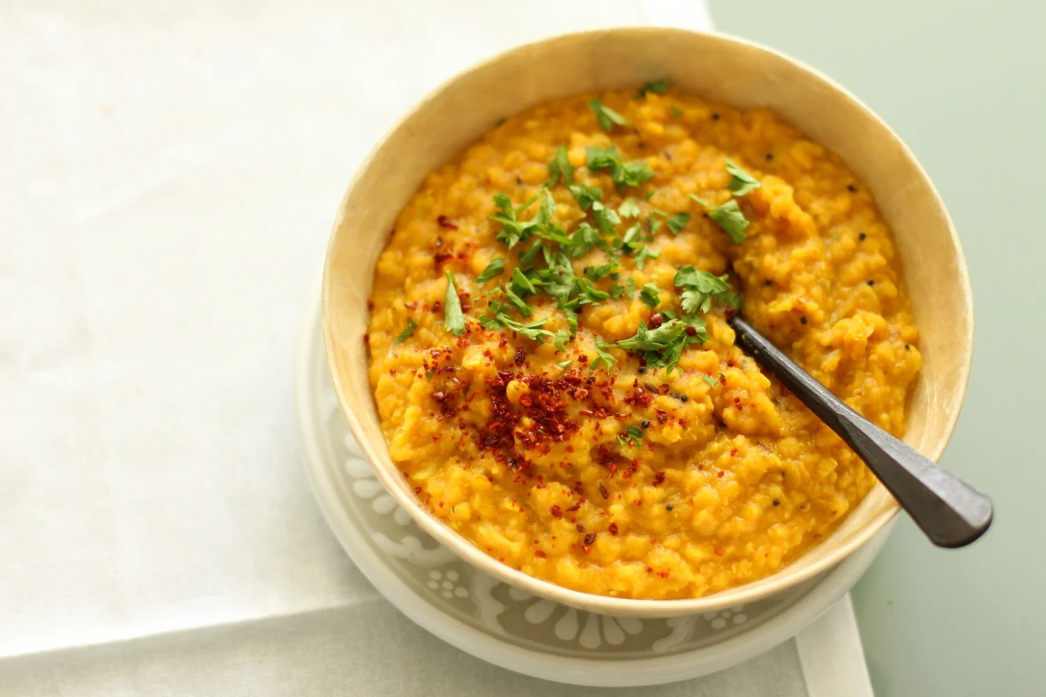 Red Lentil Dal Kate Leahy