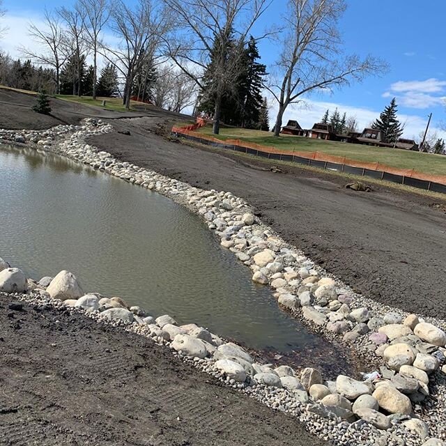 At Scope, safety is always top of mind. As we finish off 9th hole renovation work at the @cityofcalgary &lsquo;s Confederation Park Golf Course during this pandemic, we continue to keep the safety of our employees a priority by abiding by new measure