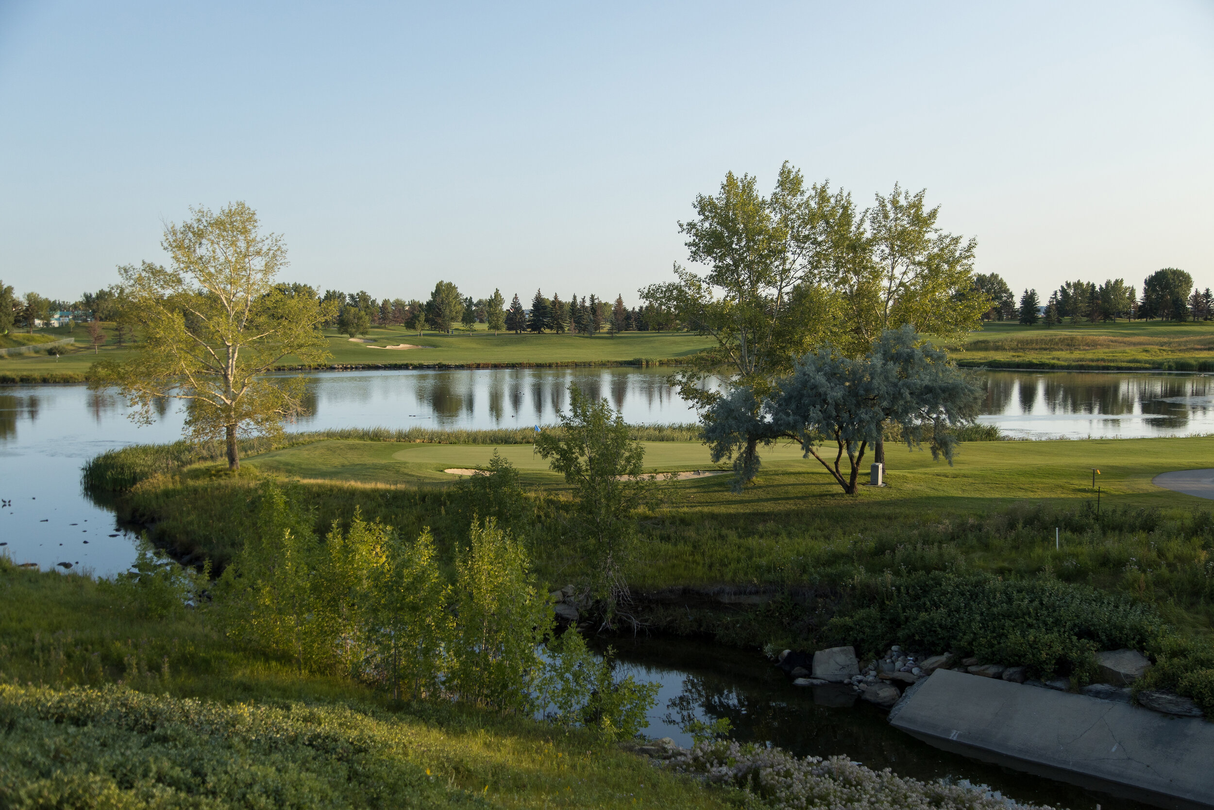  SCOPE Projects played the lead role in the 18-hole renovation of the McCall Lake Golf Course, which included new bunkers, tee boxes and resurfaced greens in 2018-2019. 