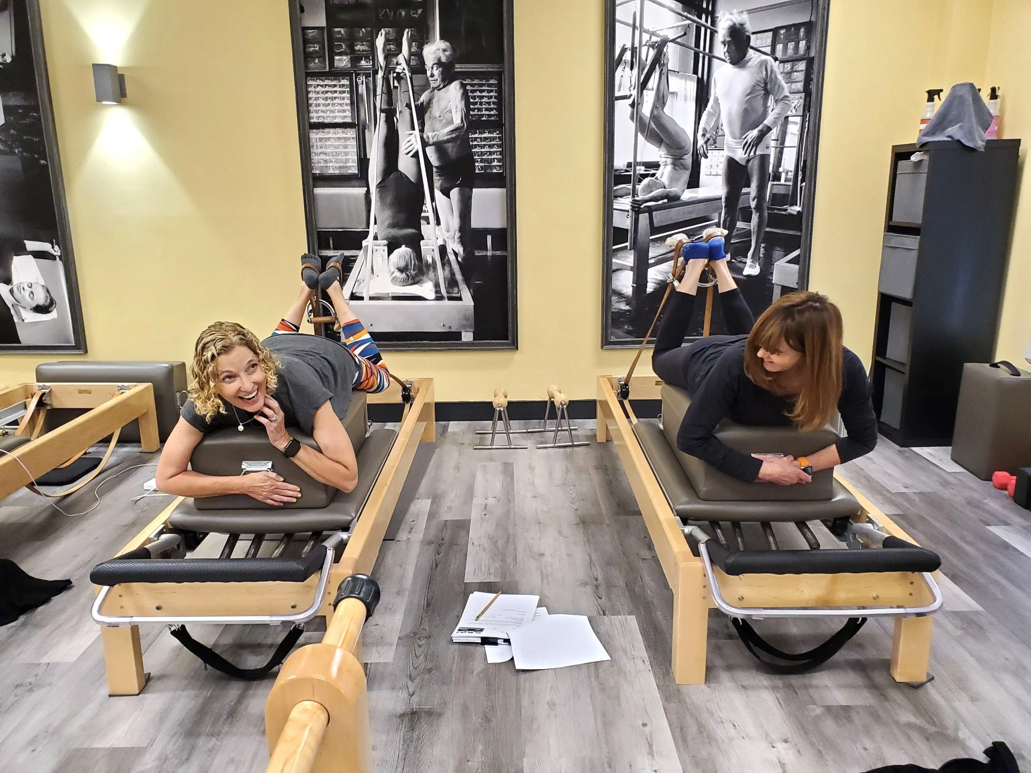 Running a Pilates studio in time of Covid