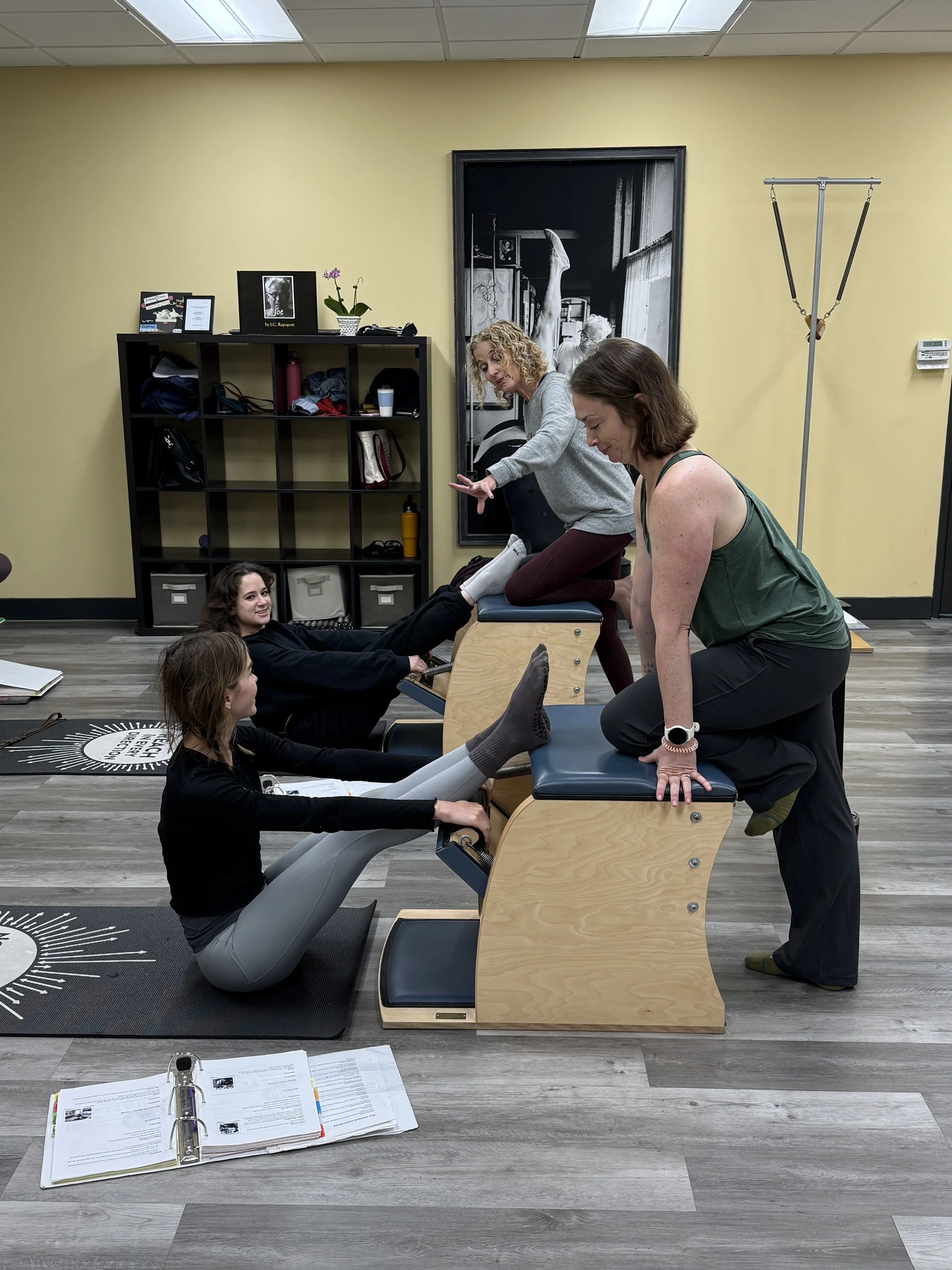 November Group Mentoring Meet- "How is the work all related?"