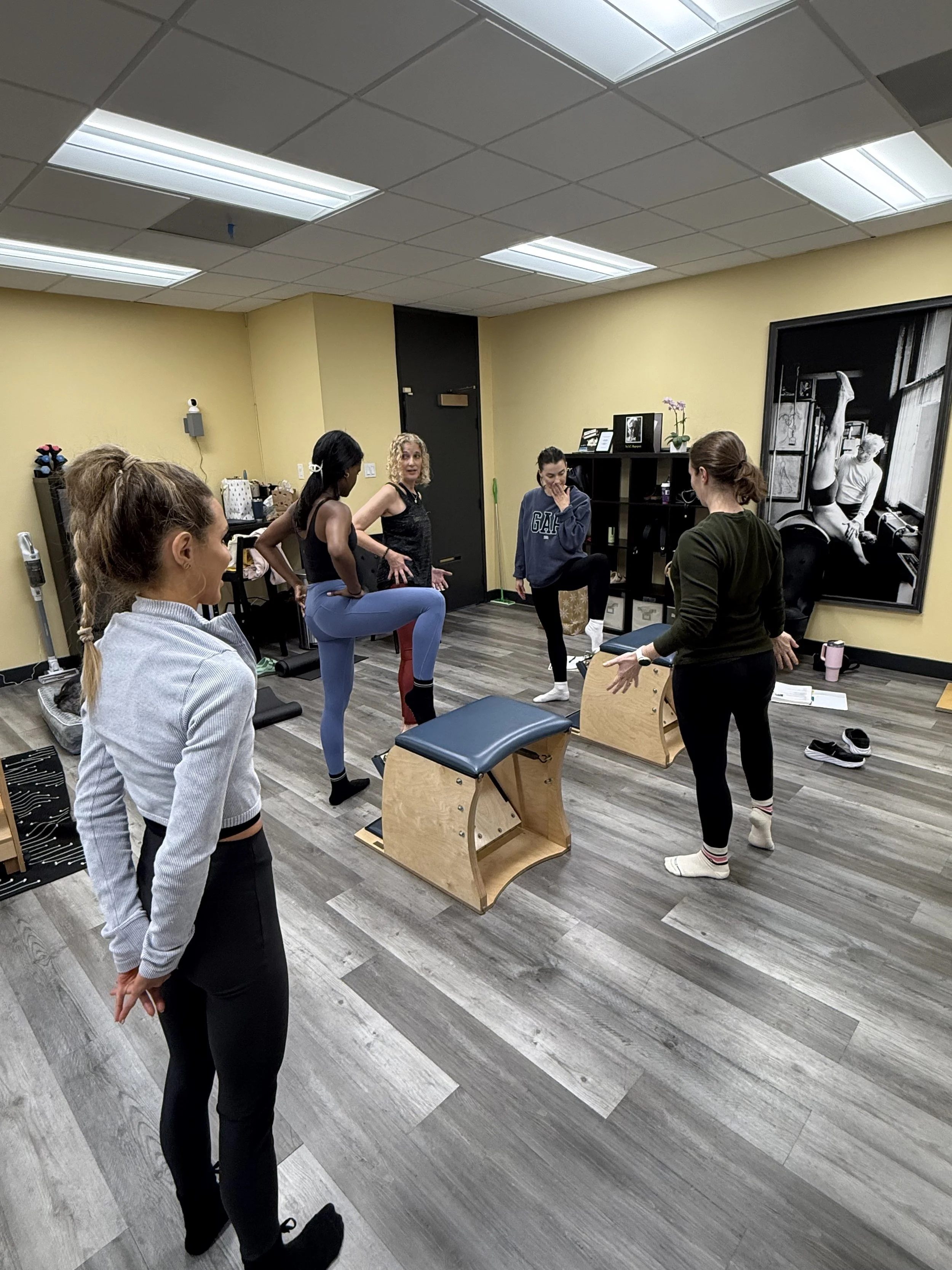 Functional Exercises with Pilates- Spring Workshop