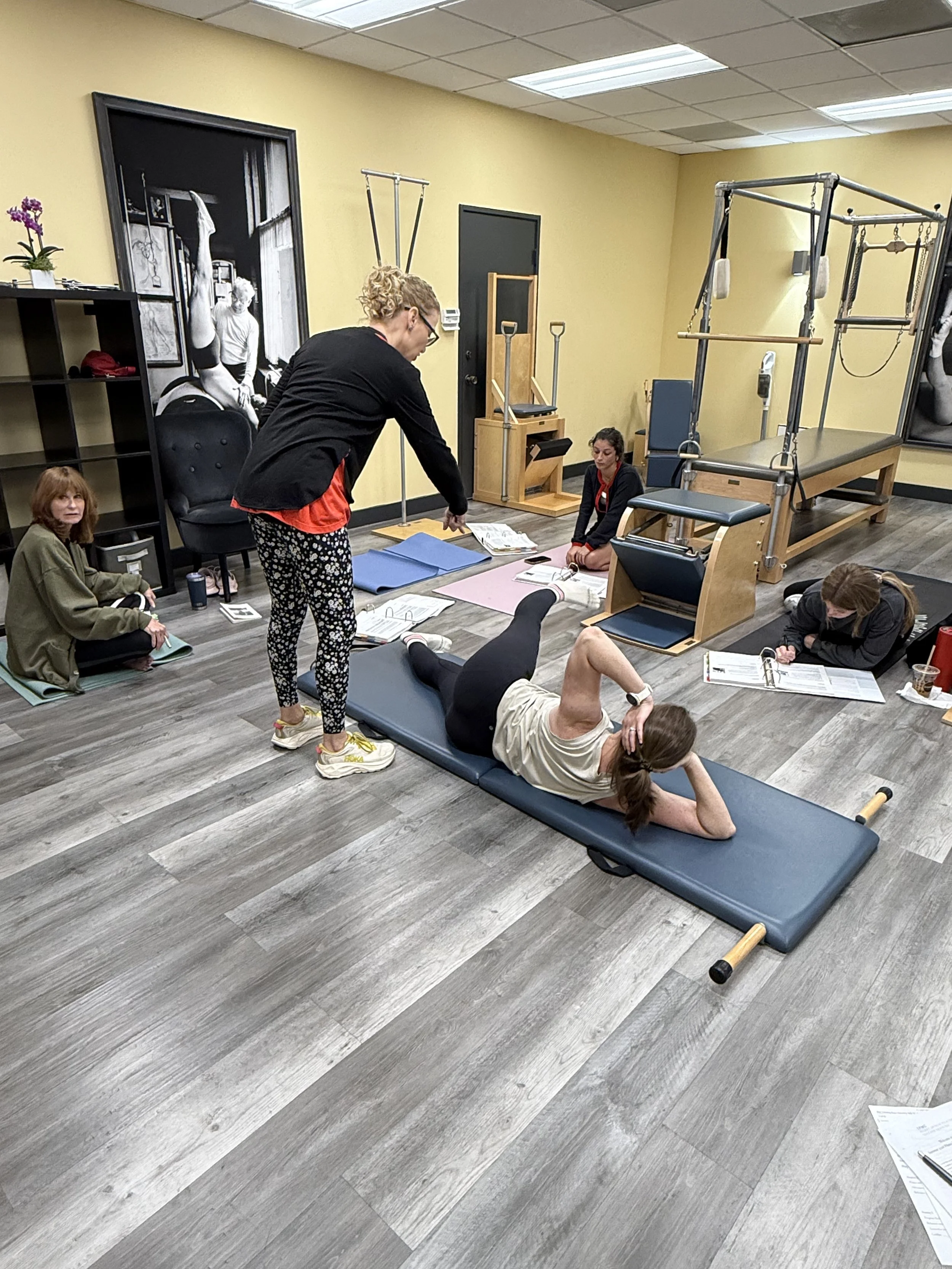 Fall Workshop: Tactile Cueing as a Guide for Movement