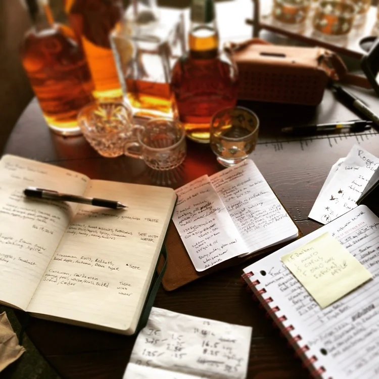 Whiskey Tasting notes