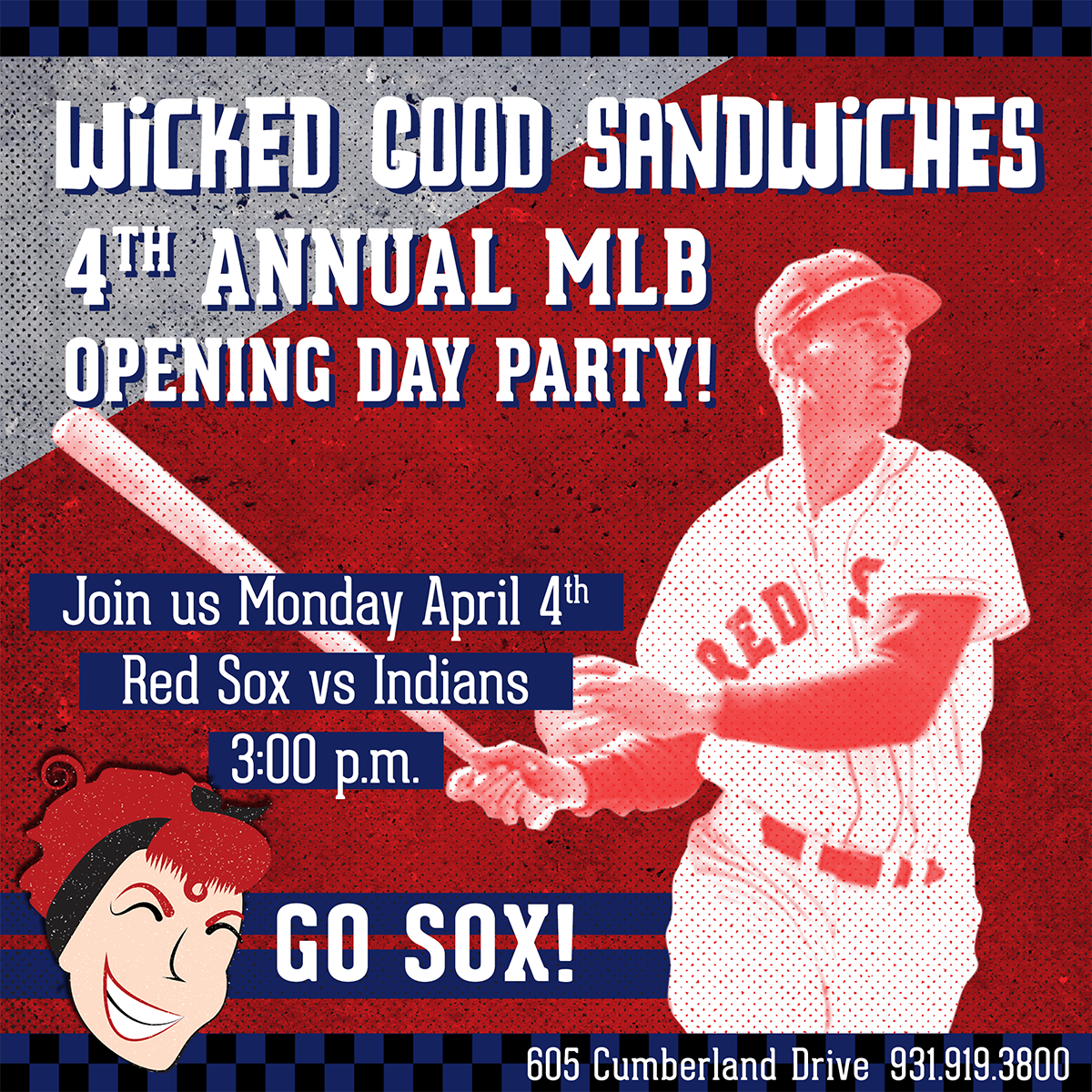 4th Annual Wicked Good Red Sox Opening Day Party