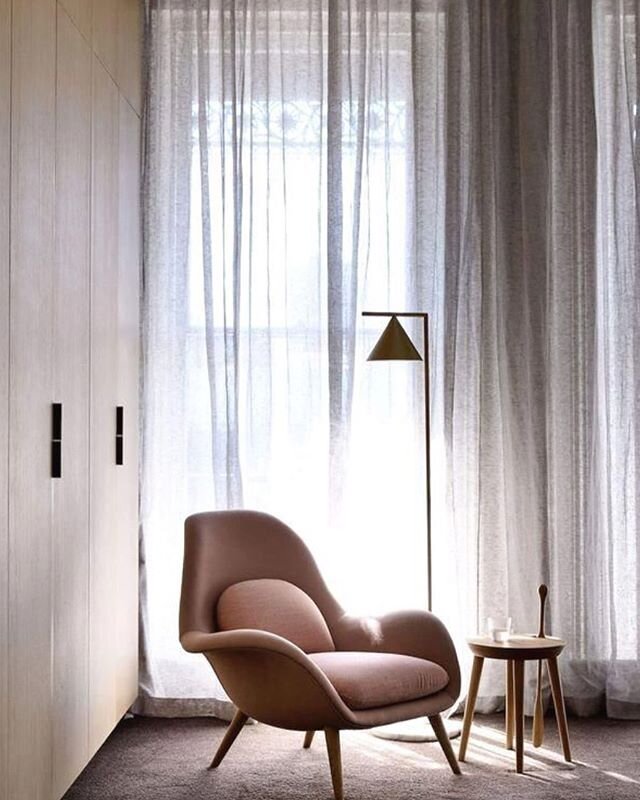Adore this Swoon Chair by Fredericia