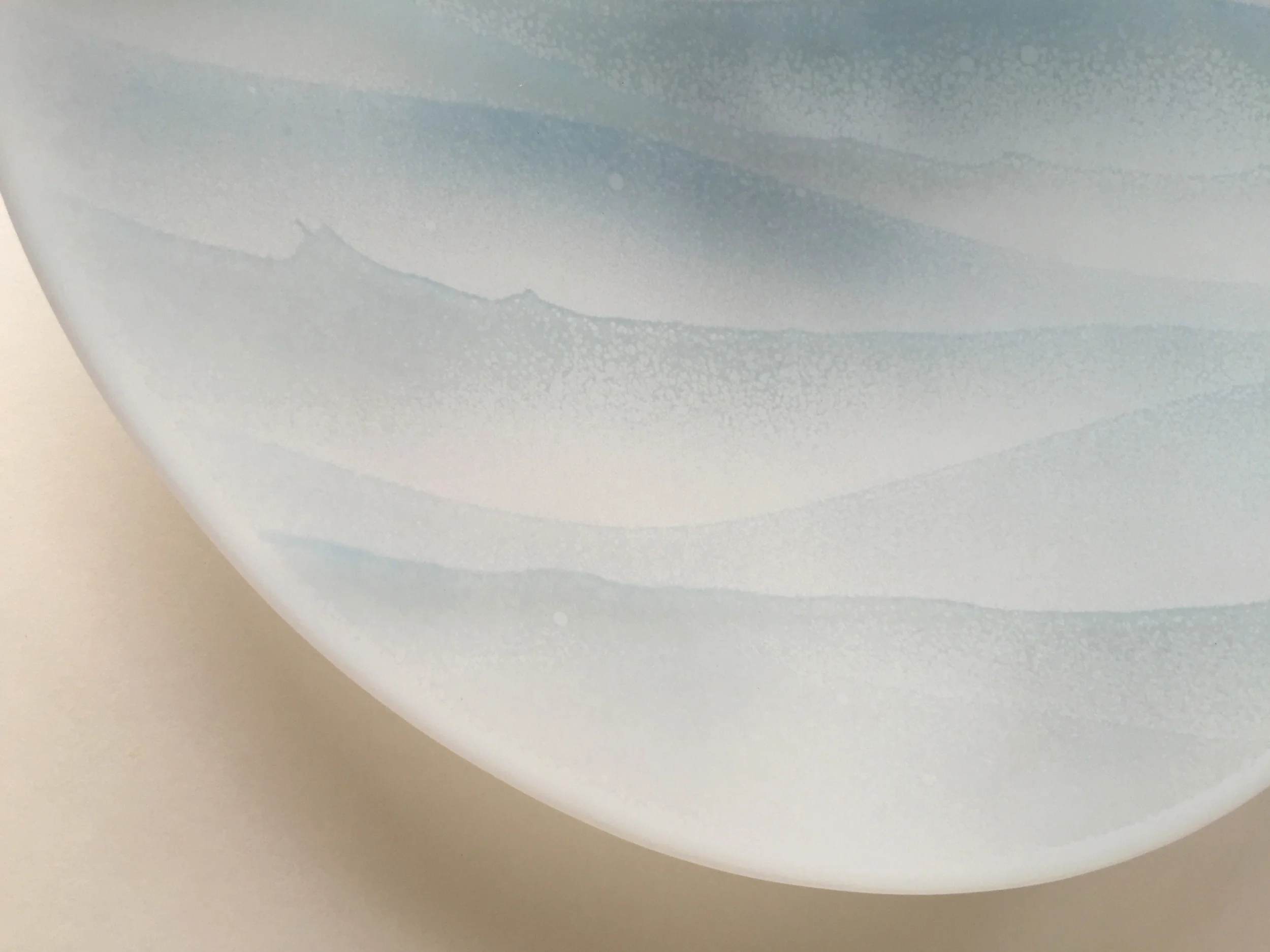 Bottom bowl detail