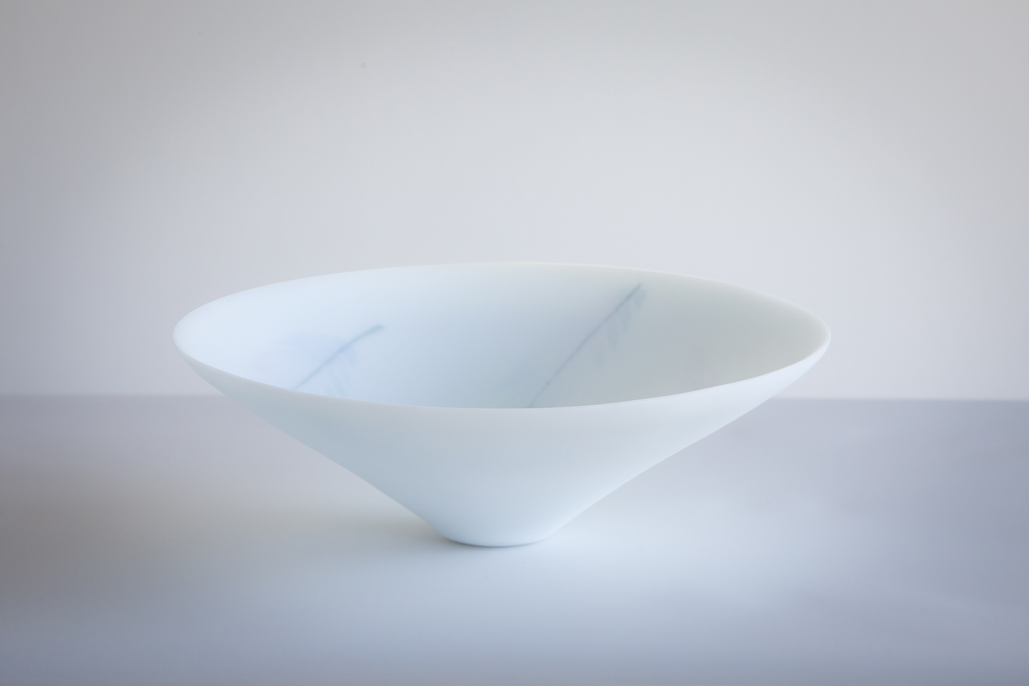 Blue-Feather Bowl