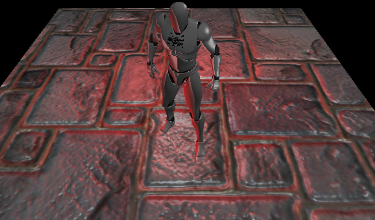 2D Texture with Normal Mapping