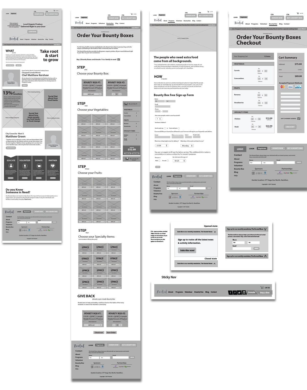 Design Process: Moodboards