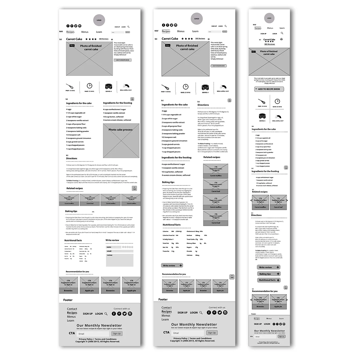 Design Process: Logo Concepts