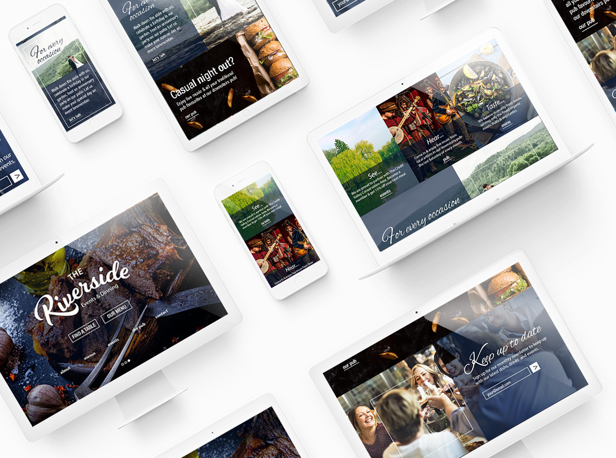 The Riverside: Dining & events
