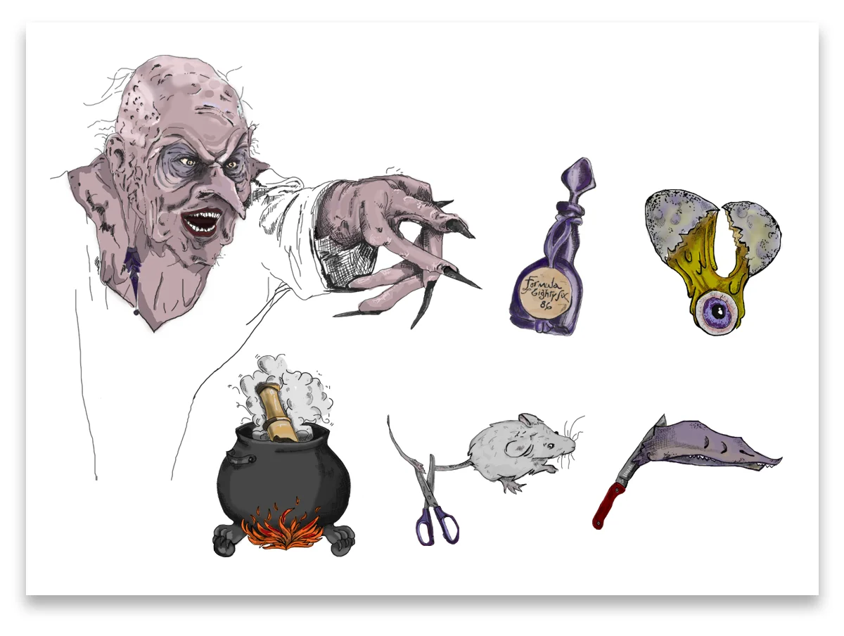 Final art work