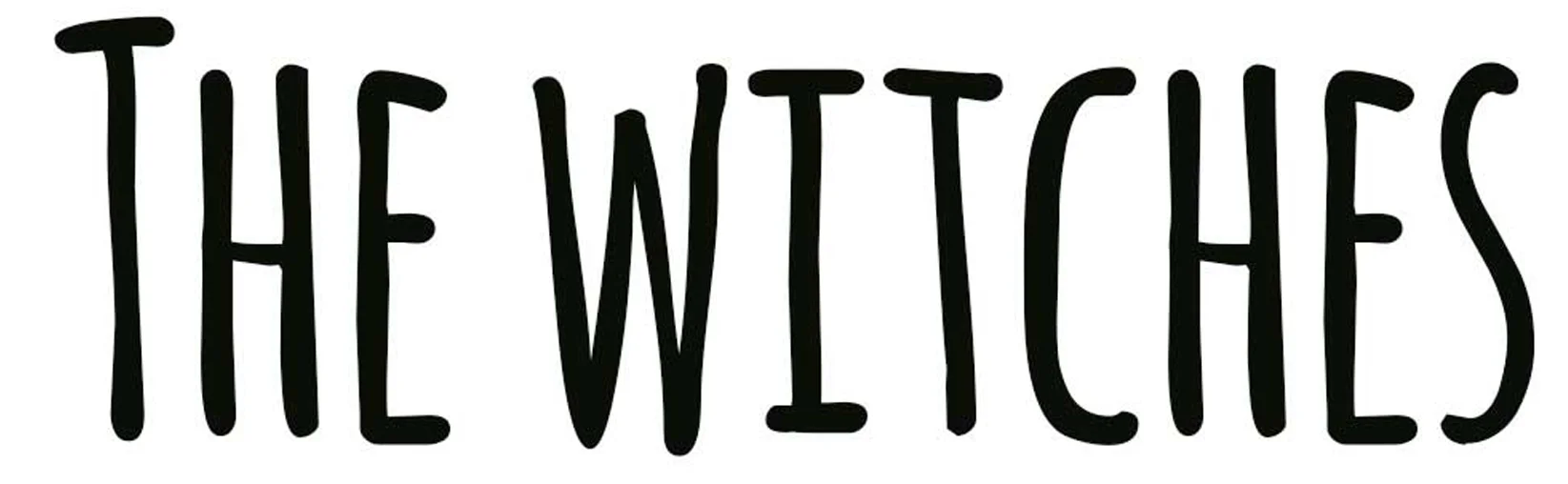 The Witches: Digital Typography 
