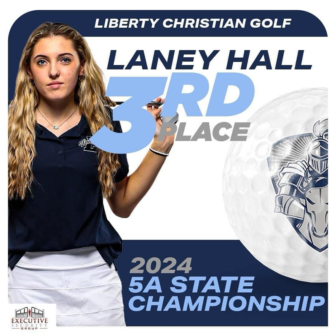 Congrats to Laney for coming in 3rd in TAPSS 5A state championship.  Really proud of your accomplishment. Let&rsquo;s keep working our plan.