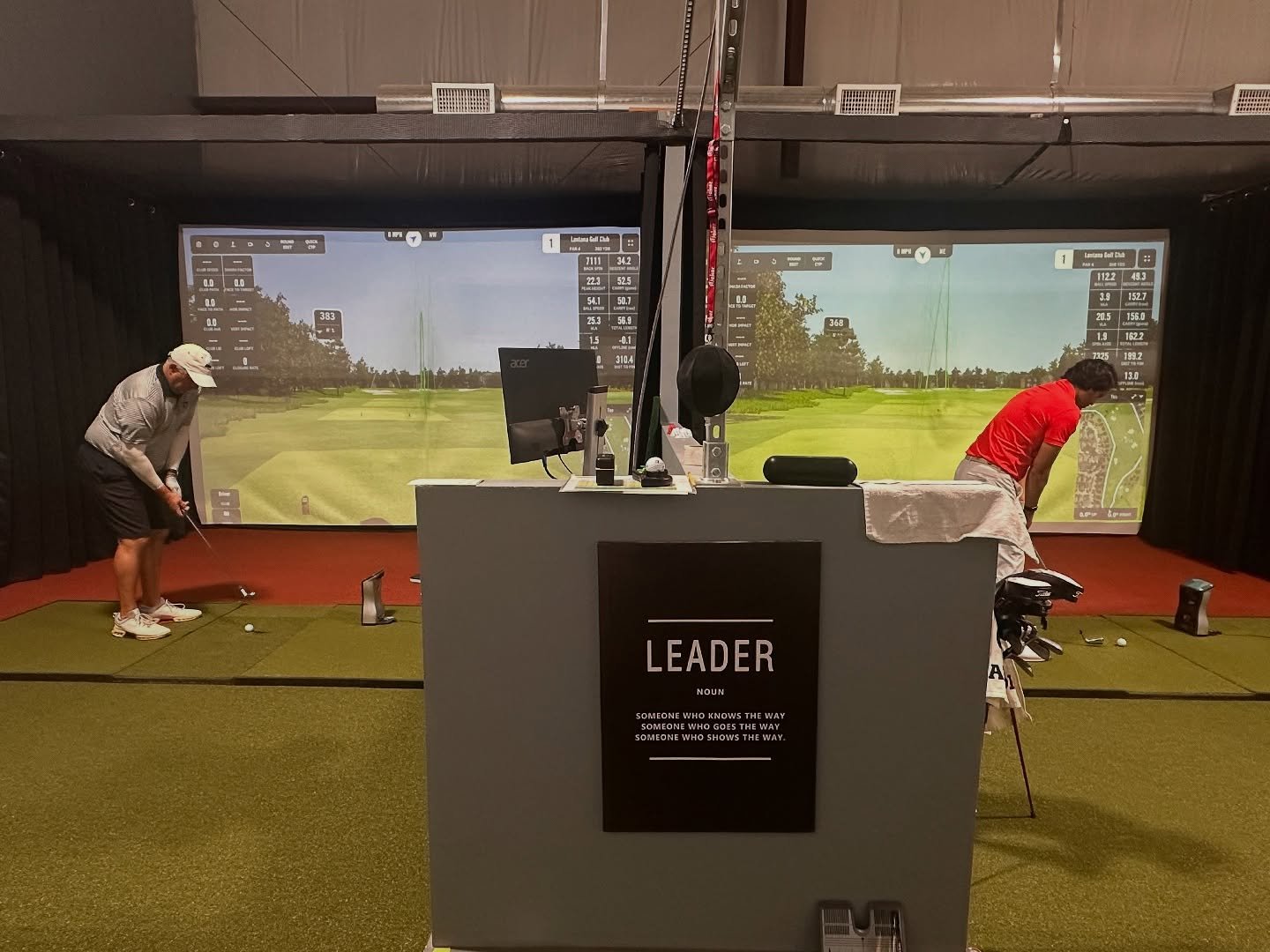 Getting in some pre-round work!  It is a golf course training day! 

One key to playing better golf is understanding the true purpose of your warm-up: calibration.

What are you calibrating today?

I highly encourage you to develop a system and proce