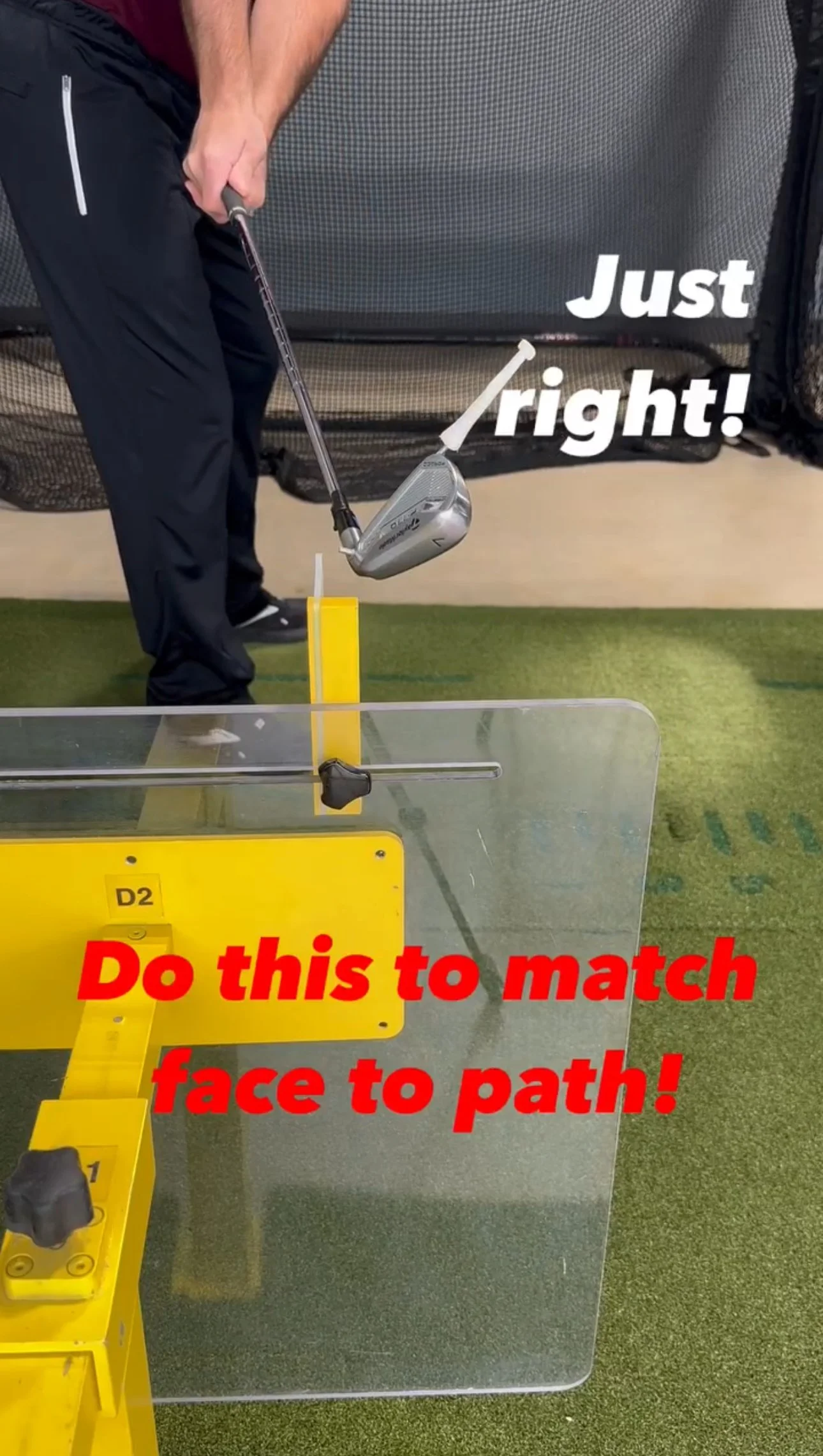 How I Built a Repeatable Right-Handed Golf Swing Using MEGSA Training System