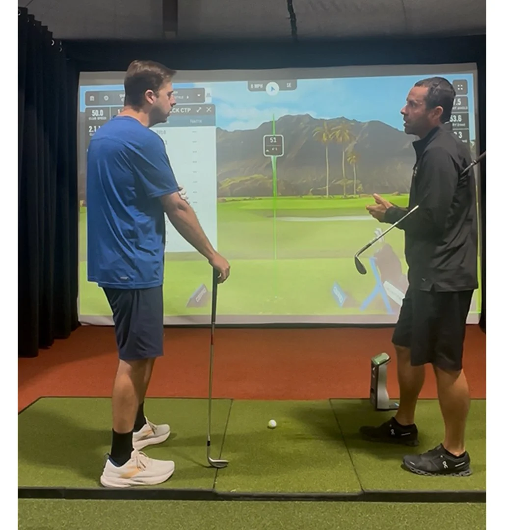 Learn Sim Golf: The Smarter Way to Train Indoors in Argyle, TX