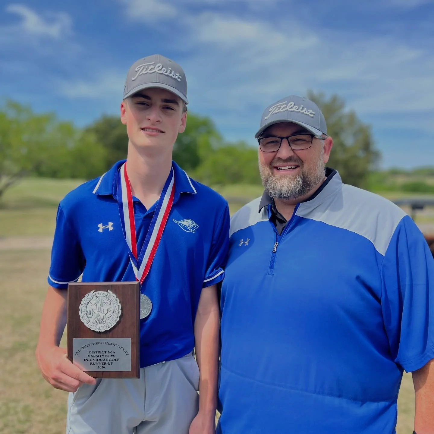 Really proud of this one.  Well done @carterbruton_golf 

After not competing for nearly 5 months, he steps into Districts and goes 71&ndash;76, finishing 2nd overall and earning a spot at Regionals.

That doesn&rsquo;t happen by accident.

That&rsqu