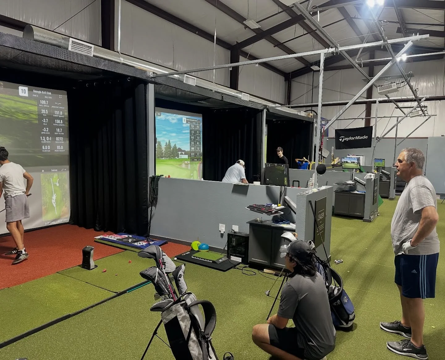 Squad Training.

This is where our golfers practice with purpose and where real development happens.

This is why golfers trust us.

We&rsquo;re not just hitting balls into a sim&hellip;

We&rsquo;re learning how to train with purpose in a way that t