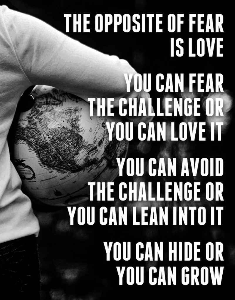 Golf will test you.

Not just your swing&hellip;
Your mindset.

Your ability to learn.
Your ability to adapt.
Your ability to respond when things aren&rsquo;t going your way.

⸻

You can fear the challenge&hellip;
Or you can lean into it.

You can av