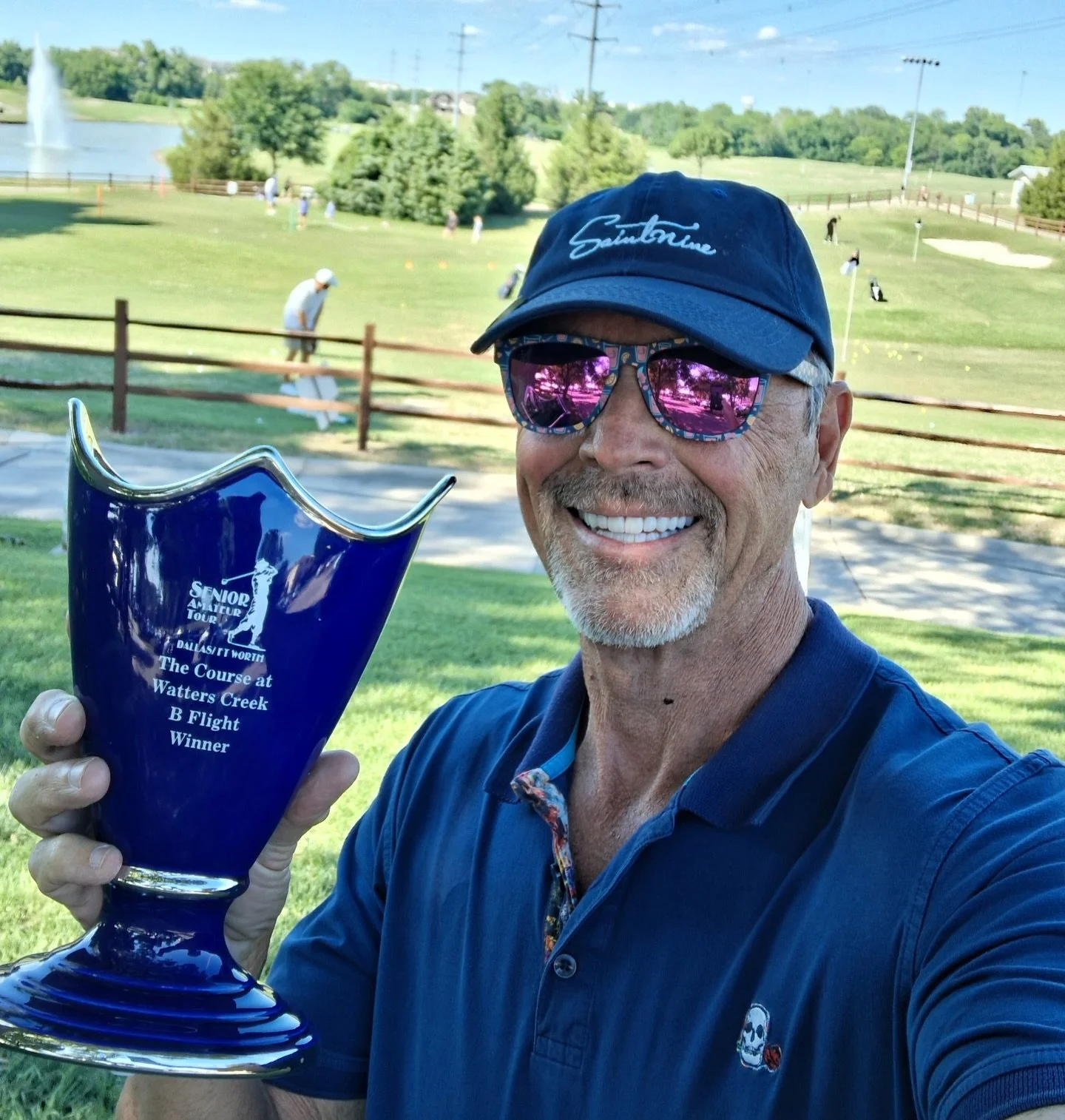 Big congrats to my student on a great day @golfweekamtour at Watters Creek 👊

&bull; 🥇 1st Place
&bull; 🎯 Closest to the Pin
&bull; 🔥 Skins
&bull; 💥 Deuces
&bull; 🤏 Nearly holed one

This is what happens when preparation meets opportunity.

We 