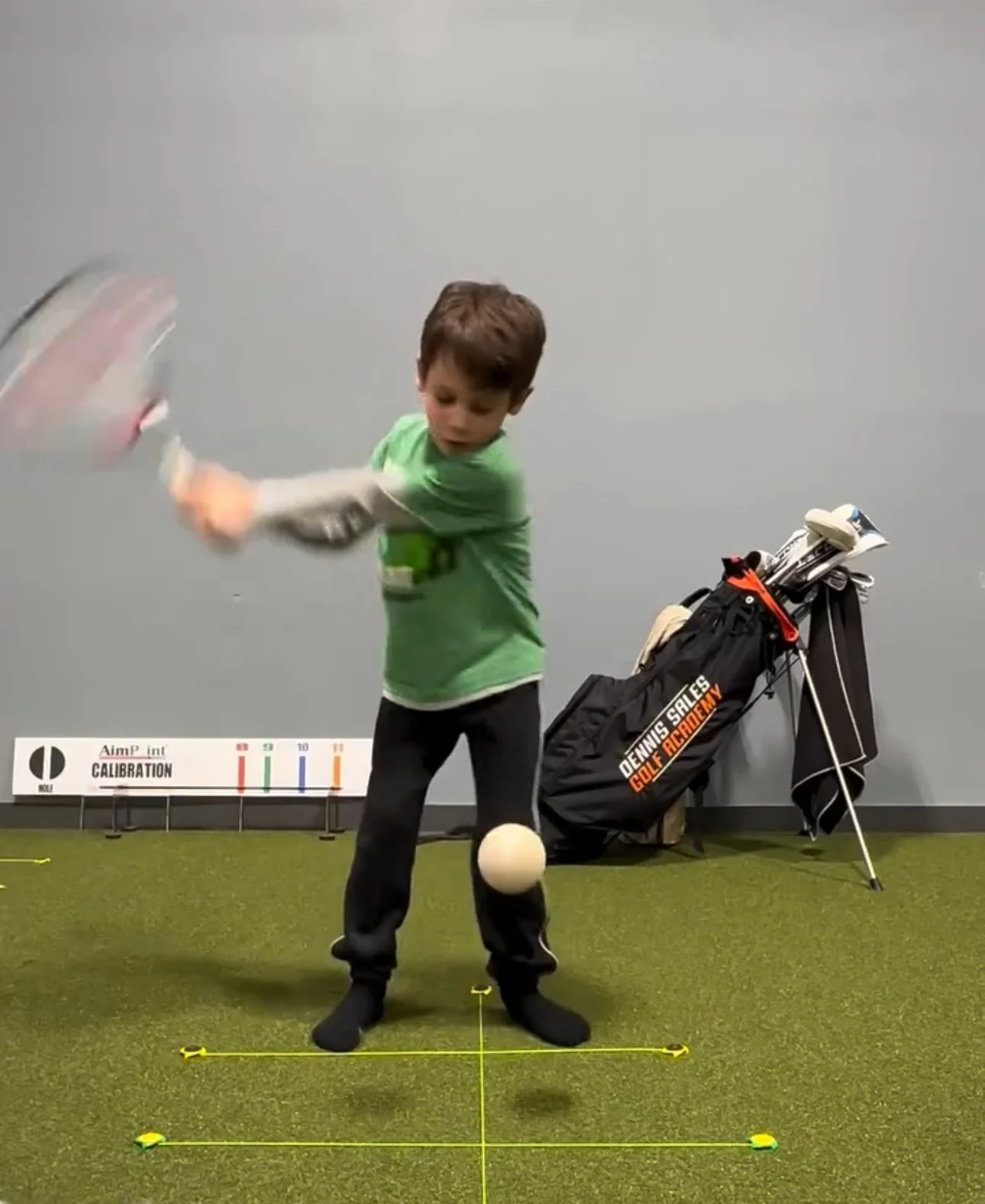 Best Kids Golf Coach in Denton County: Building Champions at Dennis Sales Golf Academy