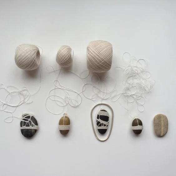Oriel Glennon's detailed creations.