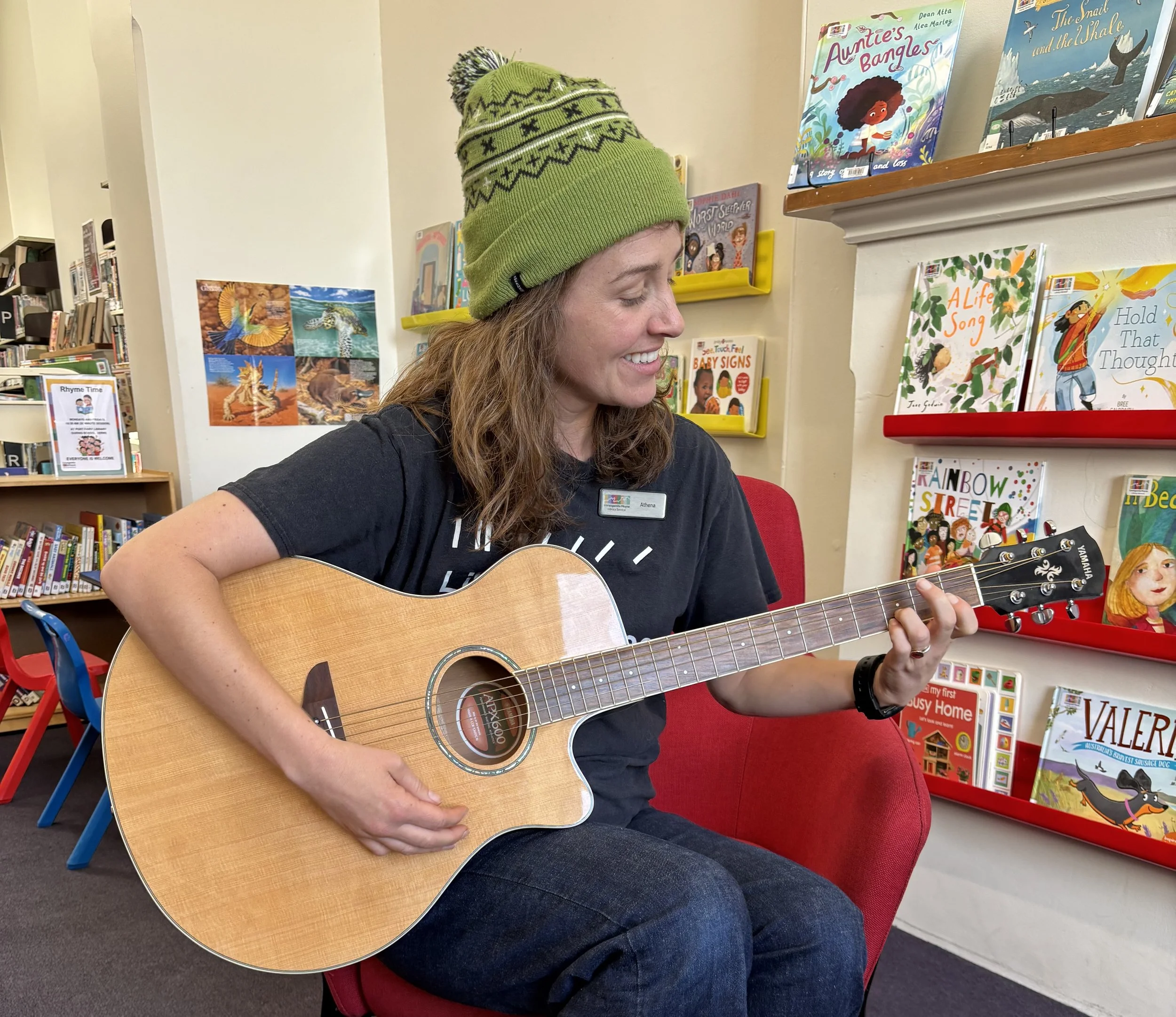 Rhymetime: Winter camp fire sing-along