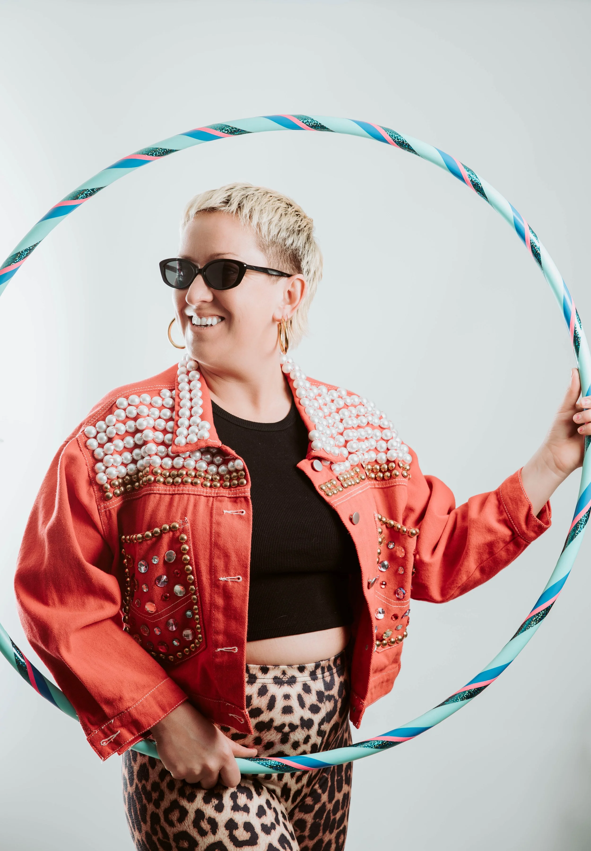 Festival Opening Fun: Neon Nights with Hoola Poi