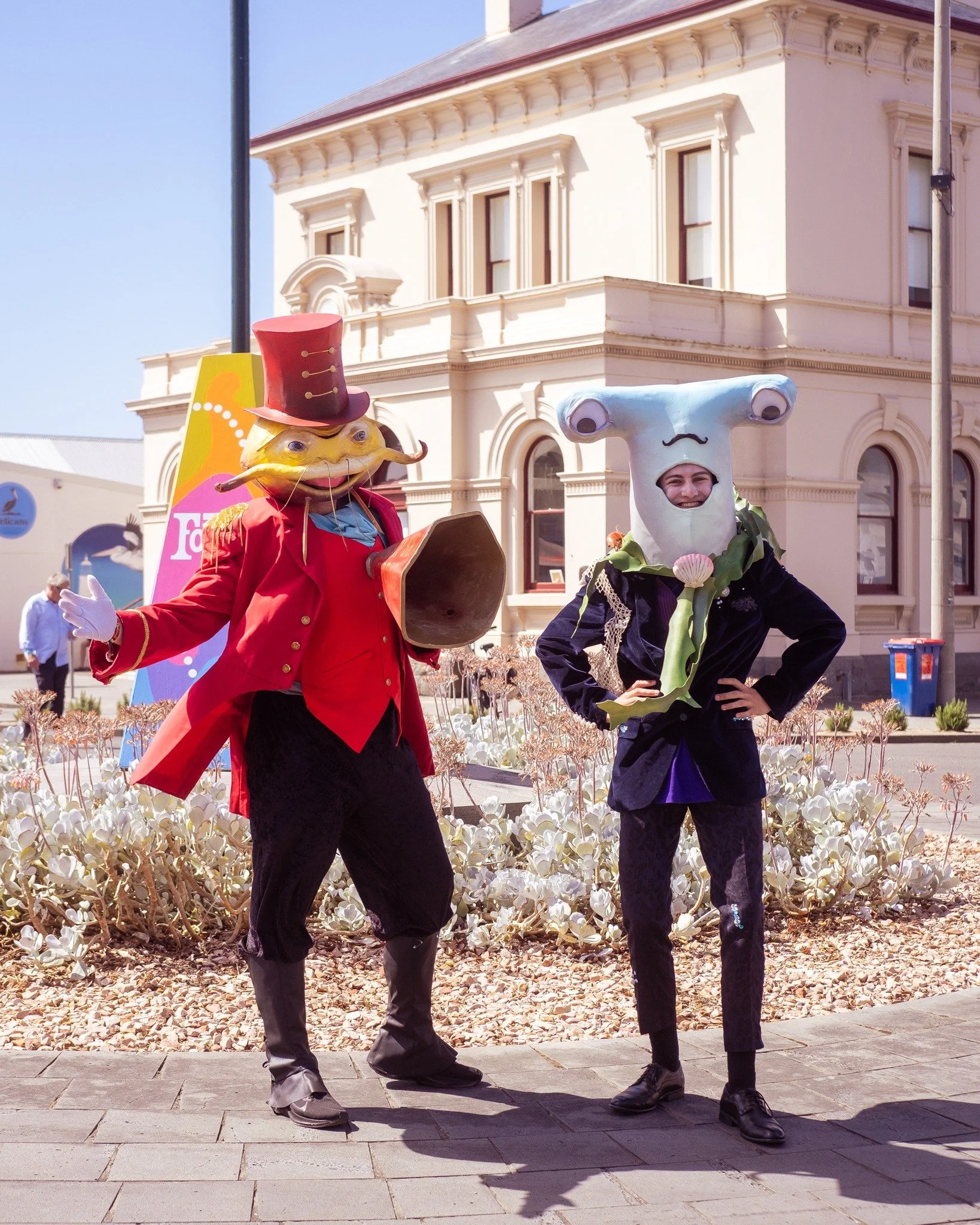 Roving Performers About The Town