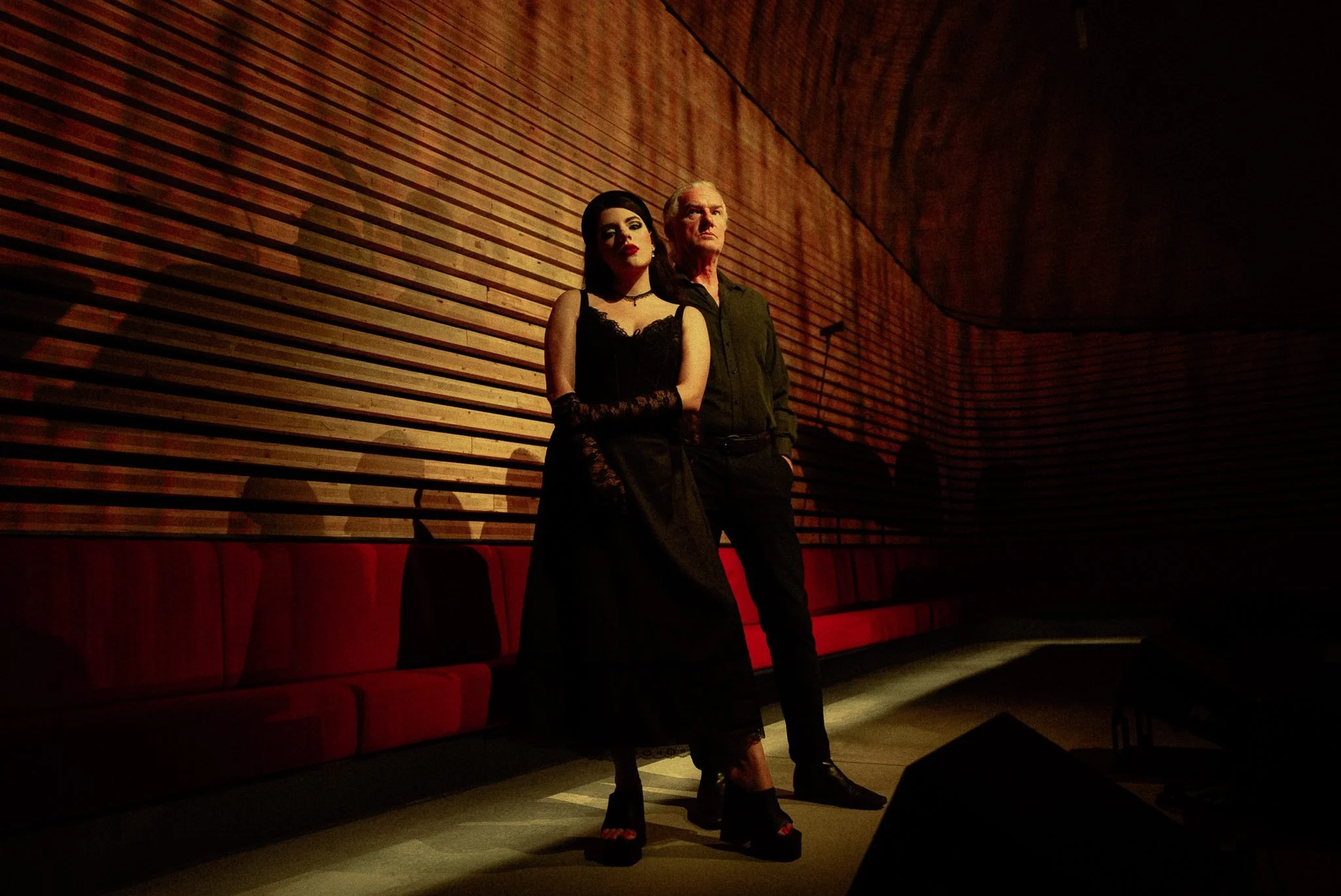 An evening with Mick Harvey and Amanda Acevedo