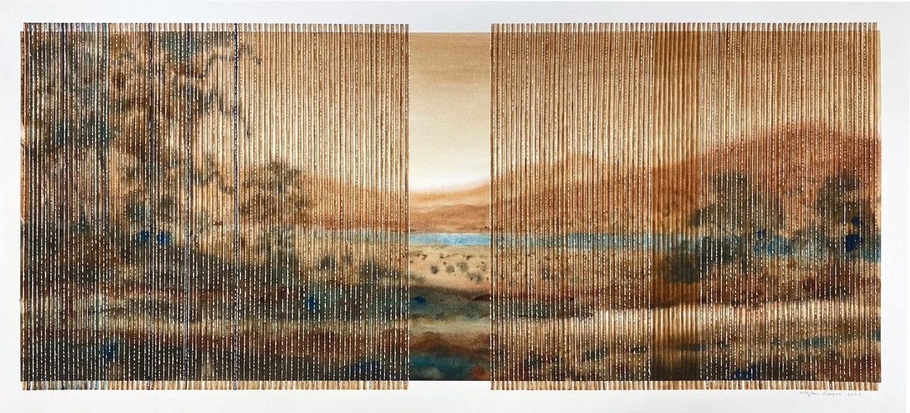 Stefan Gevers Watercolour Exhibition Opening and Artist Talk