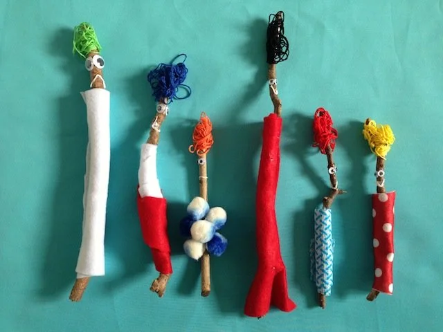 Make Your Own Stick Friend with Tania Maloney