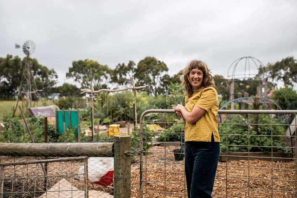 The Abundant Way: Kirsten Williams Permaculture Workshop