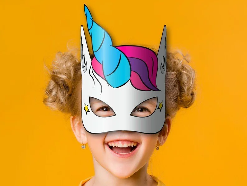 Magical Creature Masks with Maggie Nichol