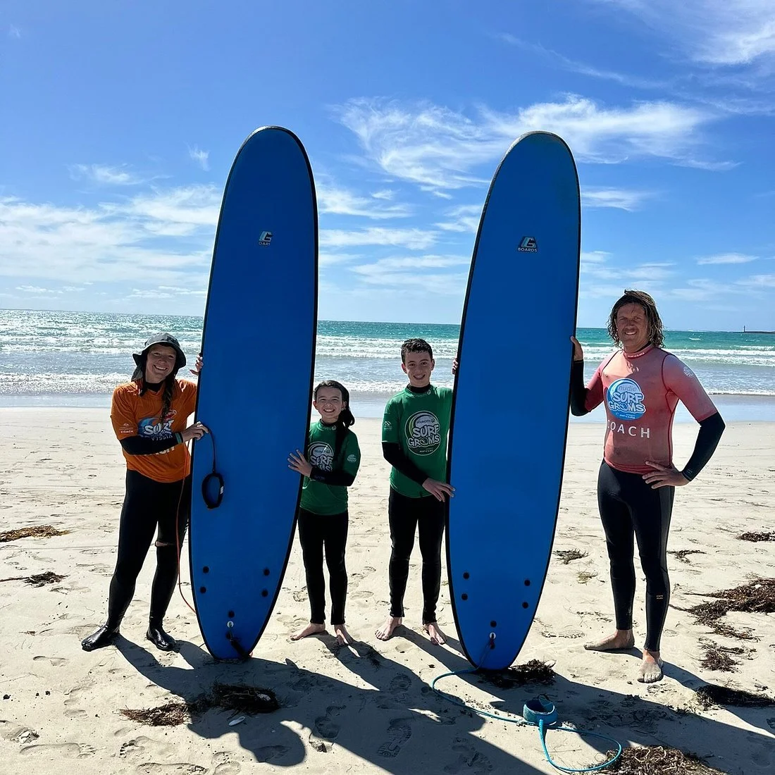 Surfing for Beginners: Adults and Kids