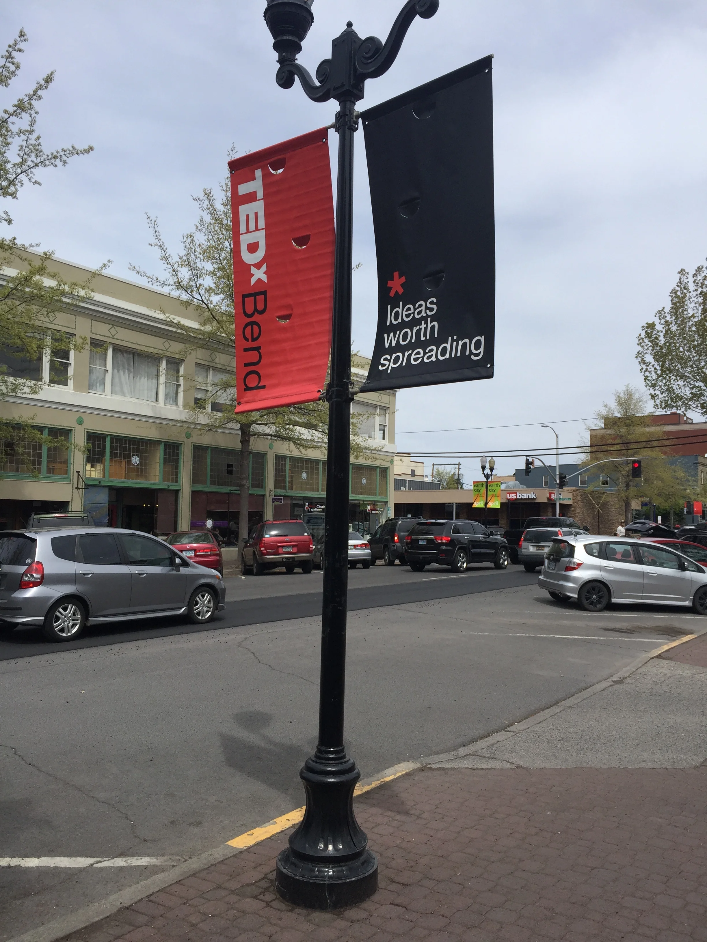 TEDxBend Here I come! & Removed Exhibition at RWFA Reviewed by Elin Spring 