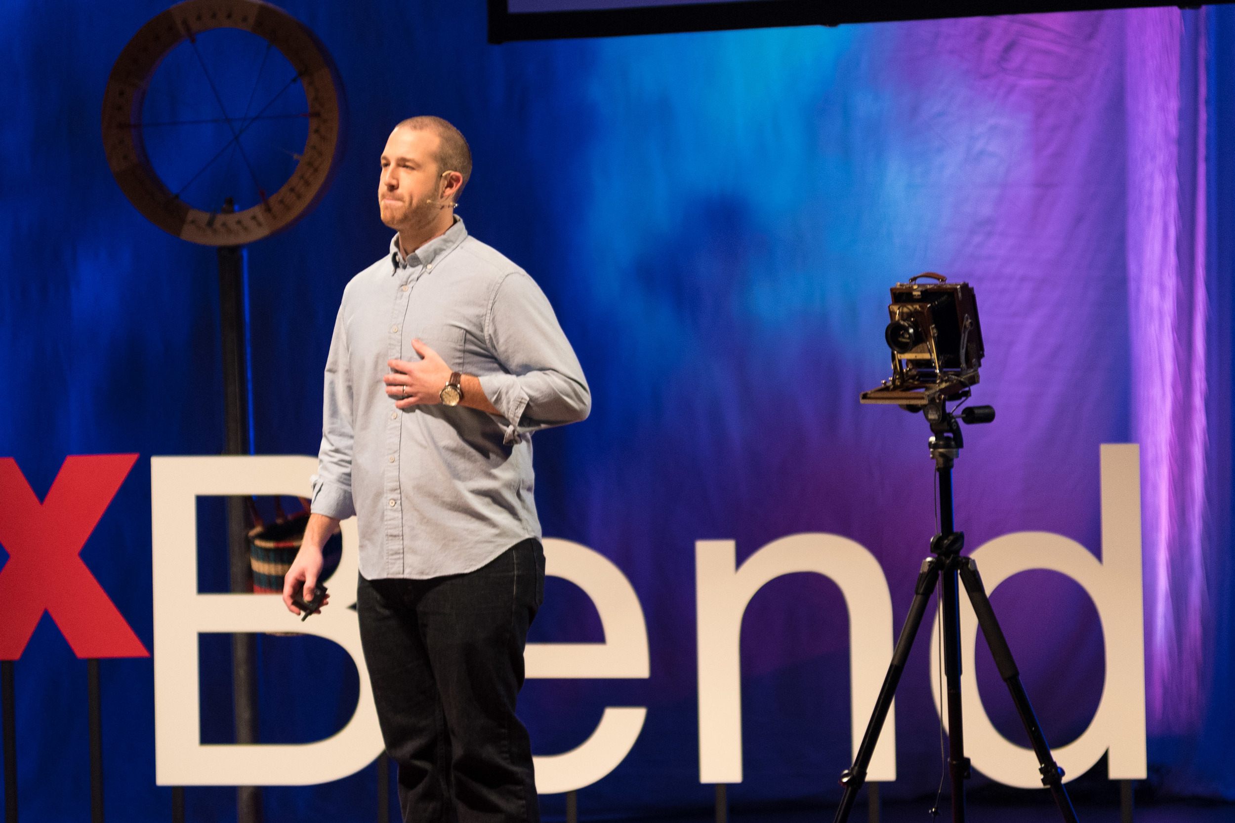 Photo courtesy of TEDxBend by Timothy Park