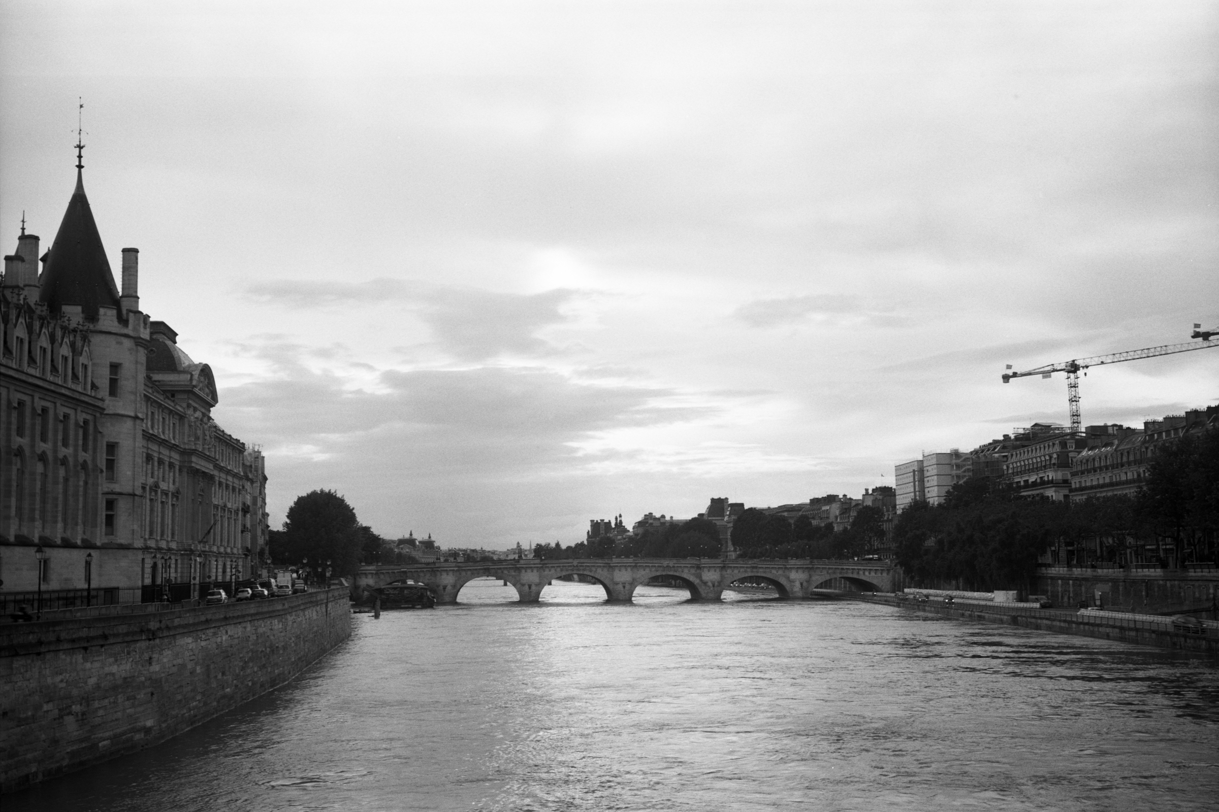 Full Seine, 2016