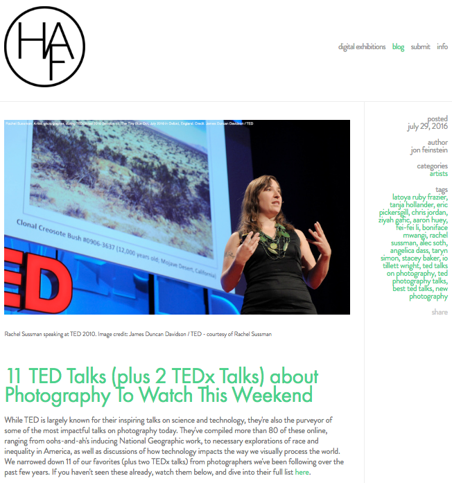 So excited to be included on this incredible list on HAFNY.org