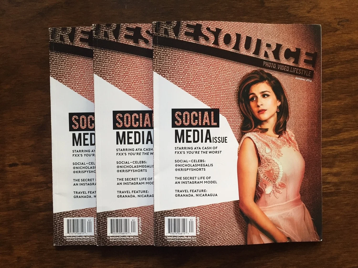 Guest Editor of Resource Magazine Summer 16!