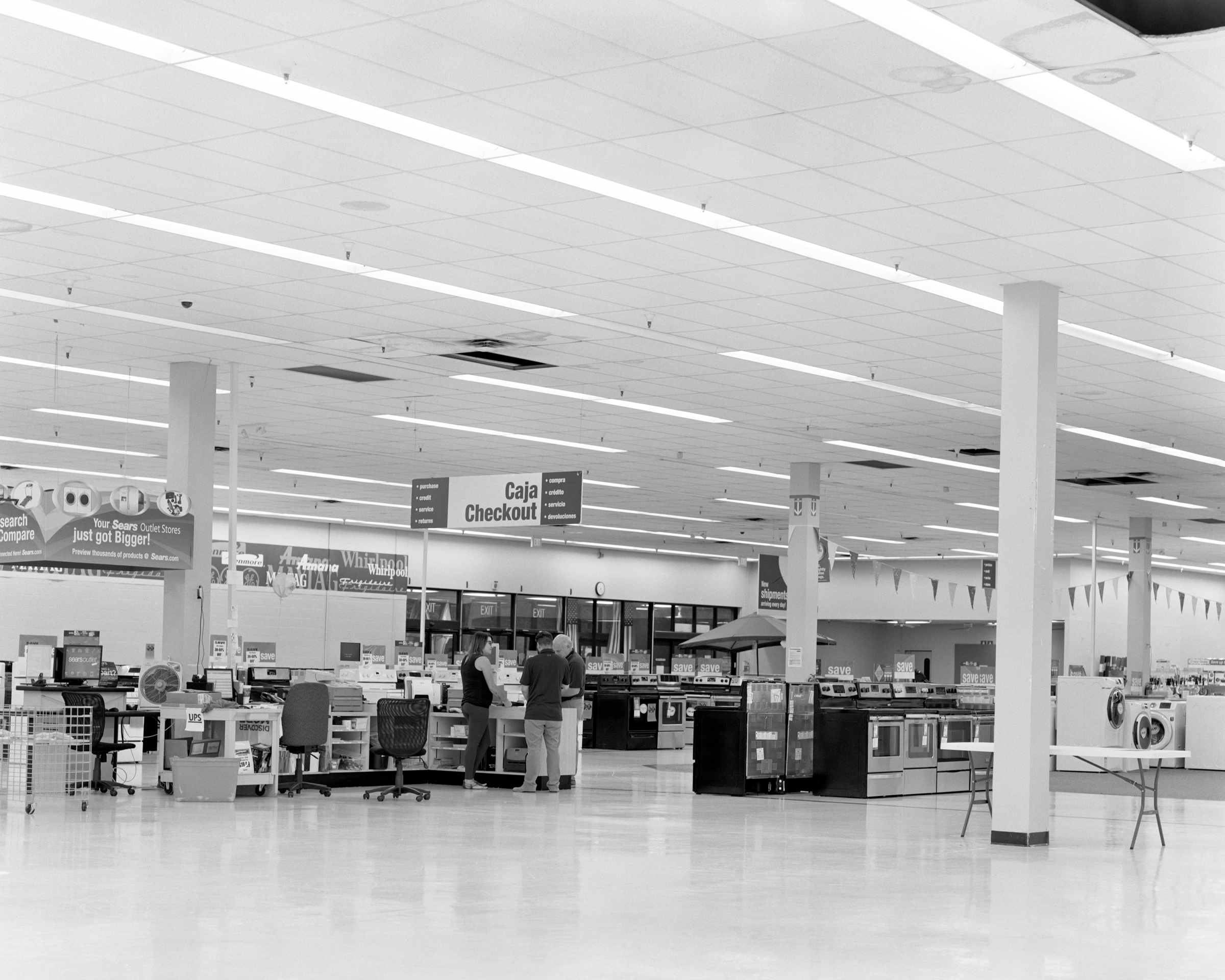 Empty Sears