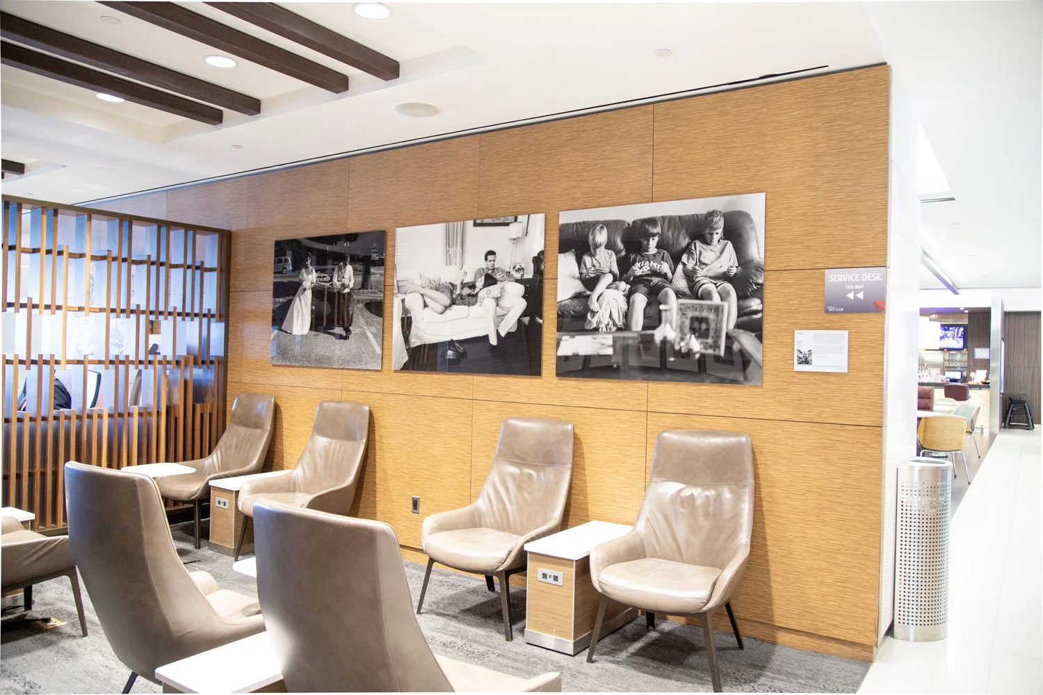 Six Pieces from REMOVED Find a New Home at Delta’s JFK Sky Club